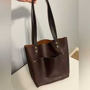 Portland Leather Small Shoulder Bag